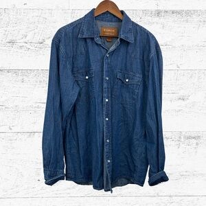 Forge Denim Work Shirt